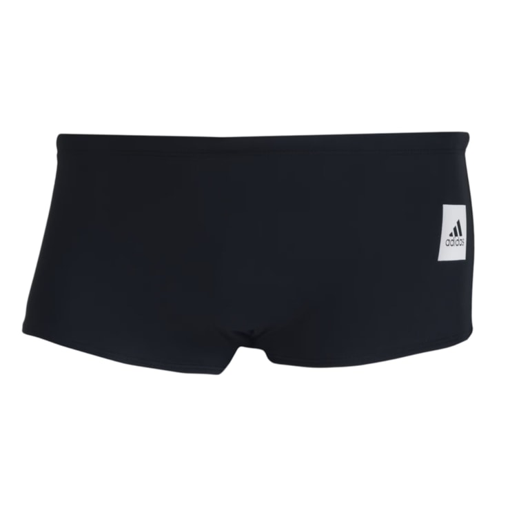 Sunga Adidas Solid Color Masculina - Preta