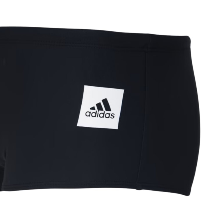 Sunga Adidas Solid Color Masculina - Preta