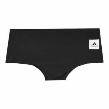 Sunga Adidas Solid Color Masculina - Preta