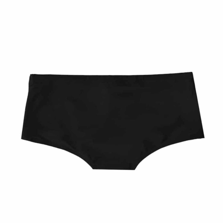 Sunga Adidas Solid Lateral larga Masculina - Preta