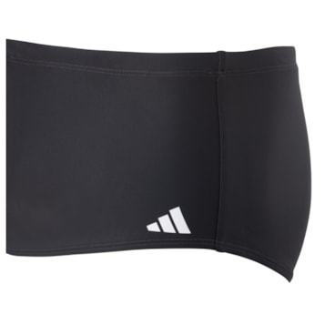 Sunga Adidas Solid Masculina - Grafite