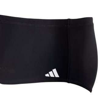 Sunga Adidas Solid Masculina - Preta