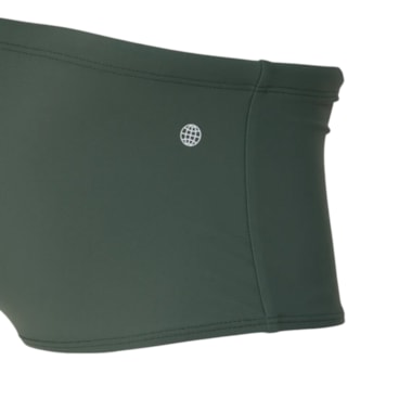 Sunga Adidas Solid Masculina - Verde