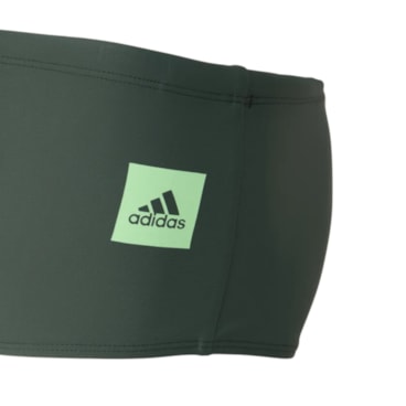 Sunga Adidas Solid Masculina - Verde
