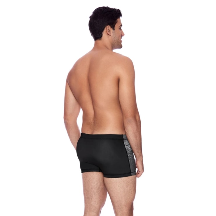 Sunga Boxer Speedo Boxer Net Masculina - Preta