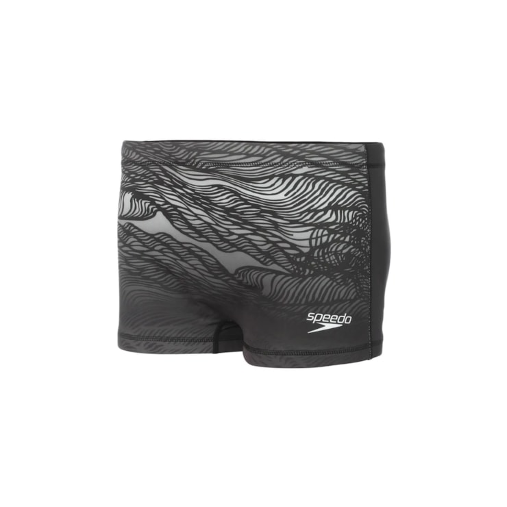 Sunga Boxer Speedo Boxer Net Masculina - Preta