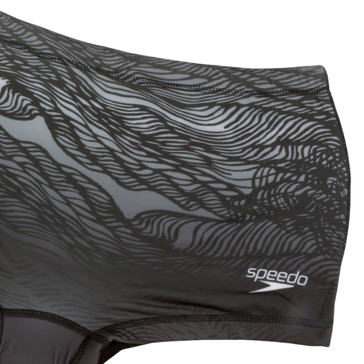 Sunga Boxer Speedo Boxer Net Masculina - Preta