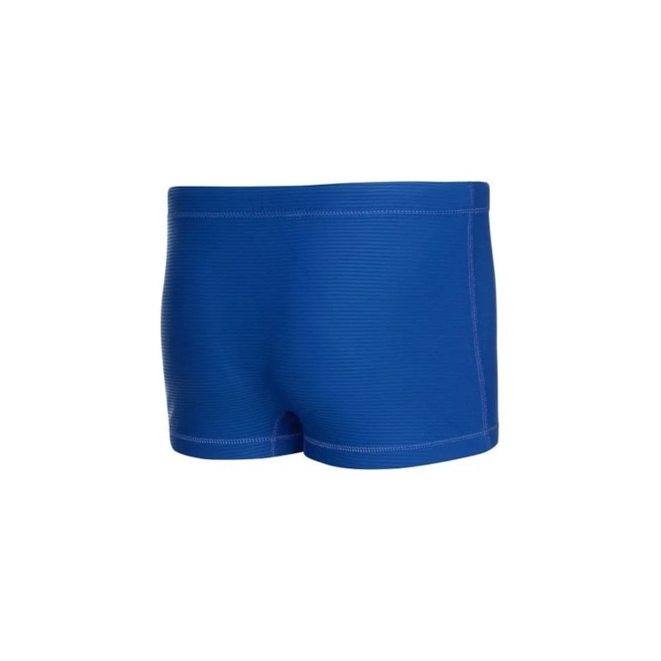 Sunga Boxer Speedo Canelada Masculina - Azul