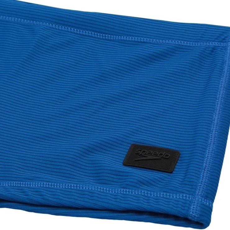 Sunga Boxer Speedo Canelada Masculina - Azul