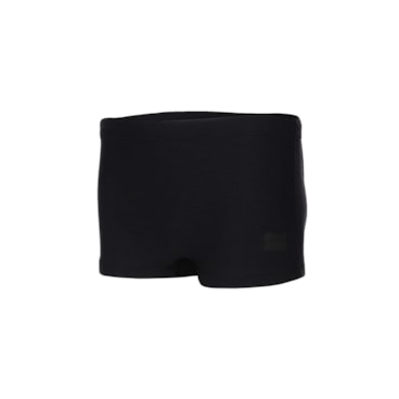 Sunga Boxer Speedo Canelada Masculina - Preta