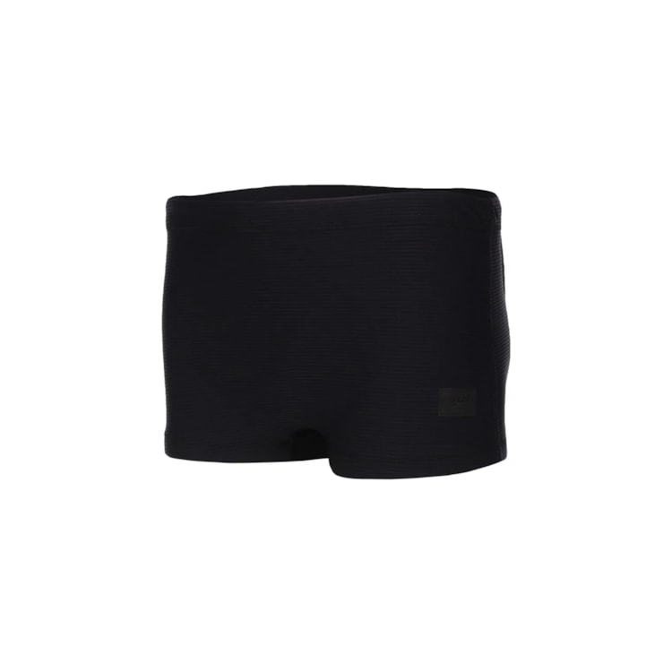 Sunga Boxer Speedo Canelada Masculina - Preta