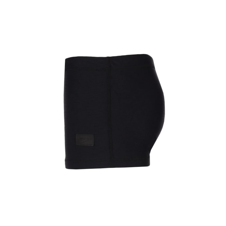 Sunga Boxer Speedo Canelada Masculina - Preta
