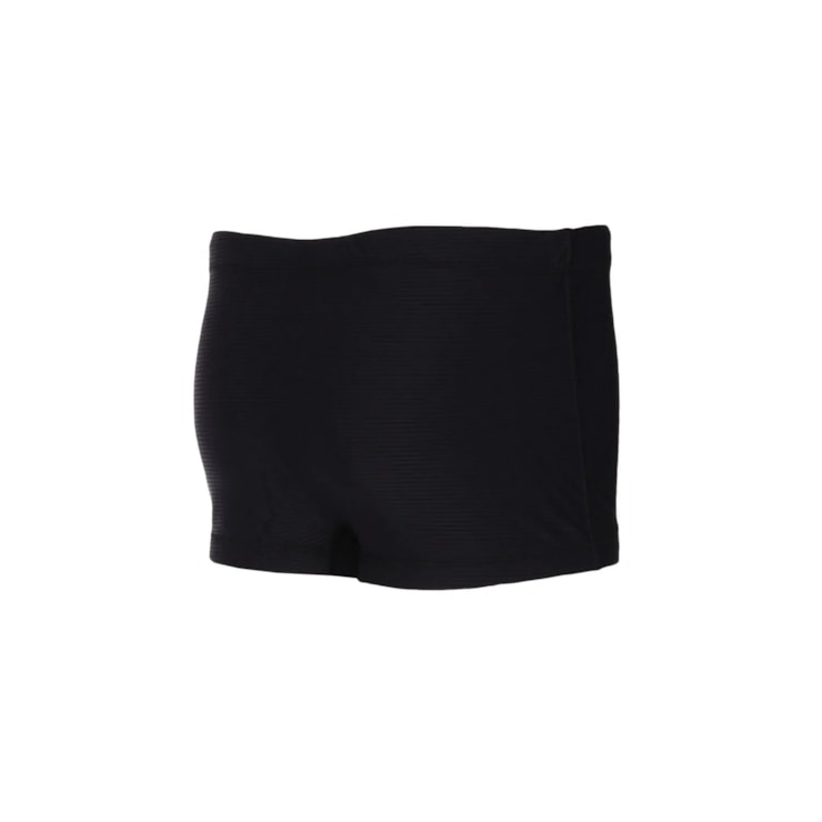 Sunga Boxer Speedo Canelada Masculina - Preta