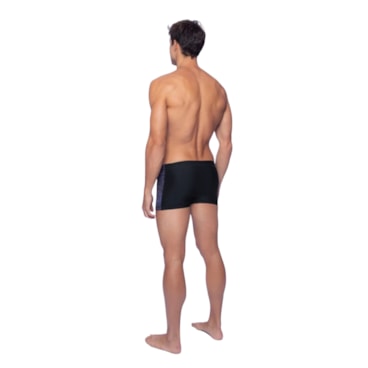 Sunga Boxer Speedo Comunidade Masculina - Preta/Marinho