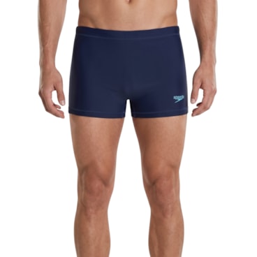 Sunga Boxer Speedo Hidroshort Contrast Masculina - Marinho
