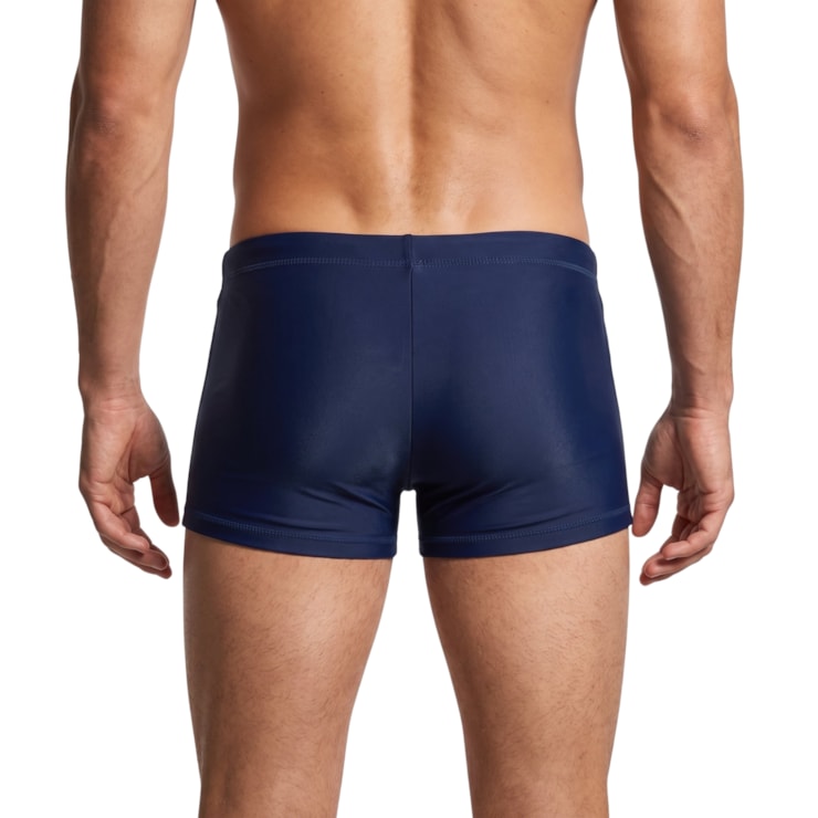 Sunga Boxer Speedo Hidroshort Contrast Masculina - Marinho