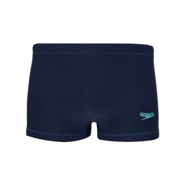 Sunga Boxer Speedo Hidroshort Contrast Masculina - Marinho
