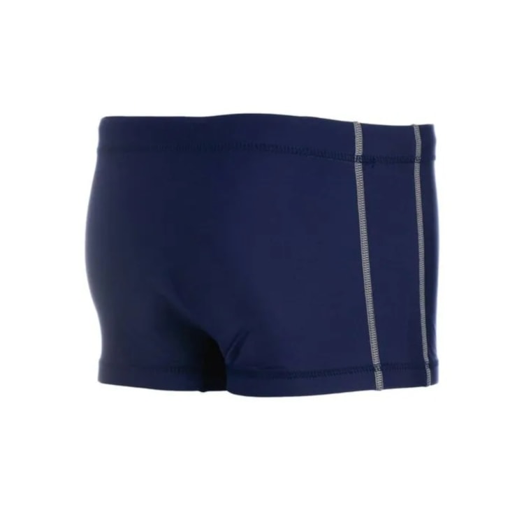 Sunga Boxer Speedo Hidroshort Contrast Masculina - Marinho