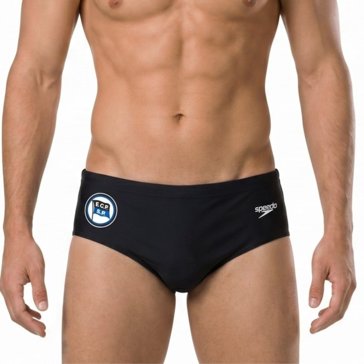 Sunga Esporte Clube Pinheiros Masculina - Preta