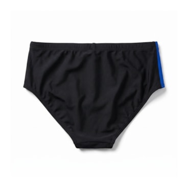 Sunga Esporte Clube Pinheiros Masculina - Preta/Azul Royal