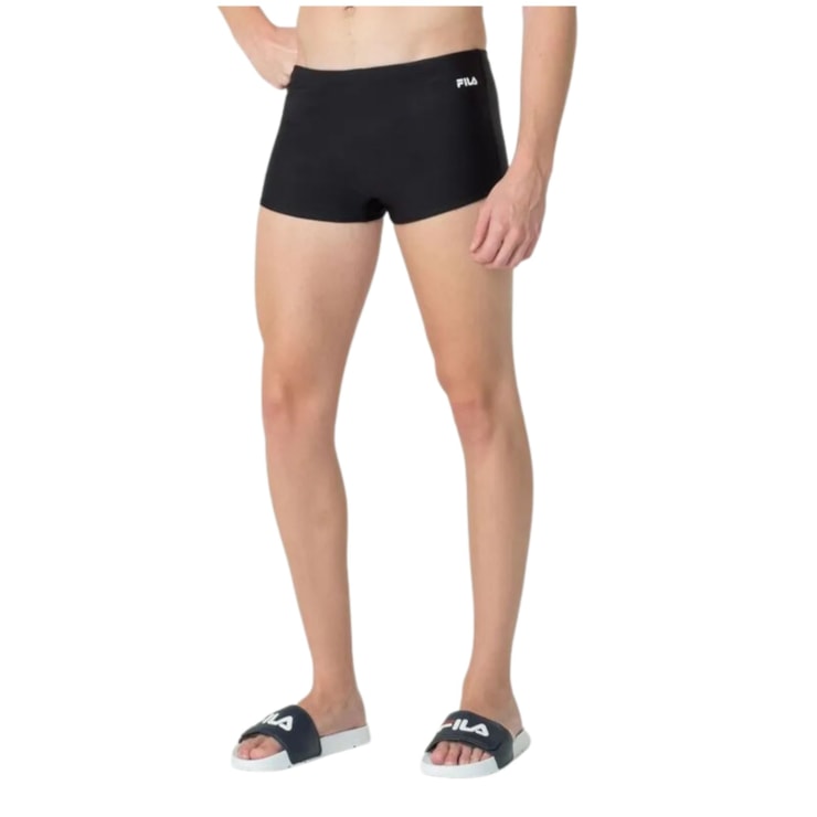 Sunga Fila Boxer II Masculina - Preta