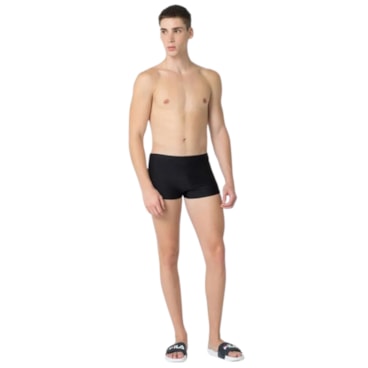 Sunga Fila Boxer II Masculina - Preta