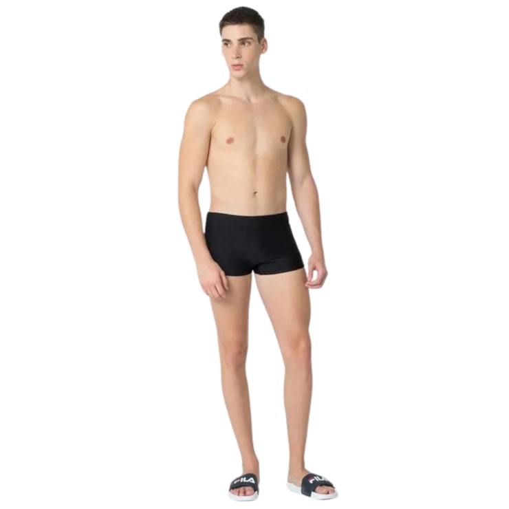 Sunga Fila Boxer II Masculina - Preta