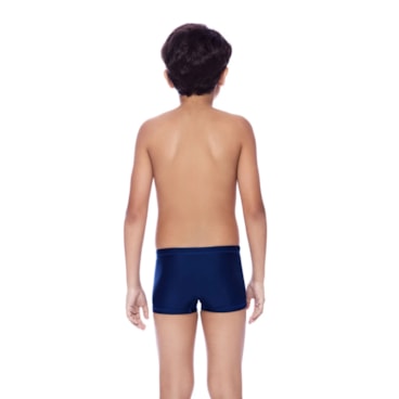 Sunga Hidroshort Speedo Solid Infantil - Azul Marinho