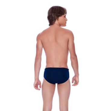 Sunga Speedo Aquaplus Infantil - Marinho
