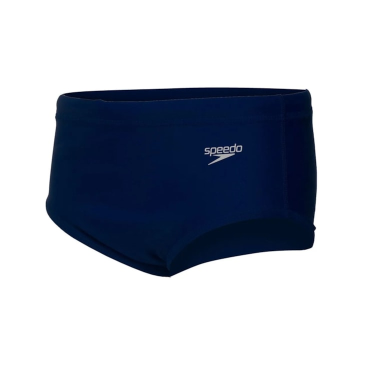 Sunga Speedo Aquaplus Infantil - Marinho