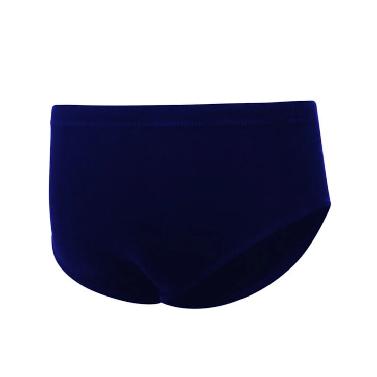 Sunga Speedo Aquaplus Infantil - Marinho