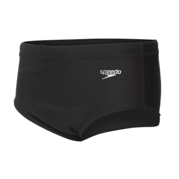 Sunga Speedo Aquaplus Infantil - Preta