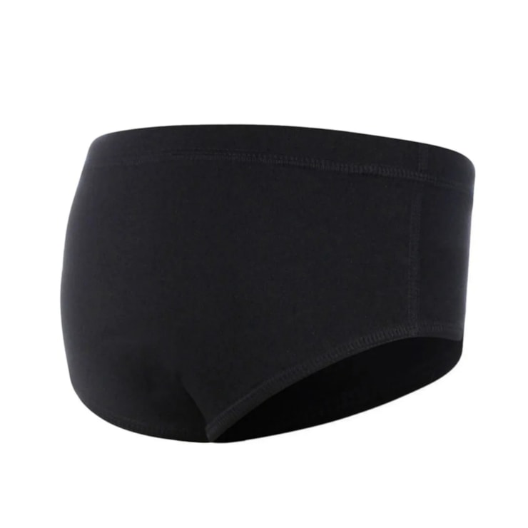 Sunga Speedo Aquaplus Infantil - Preta