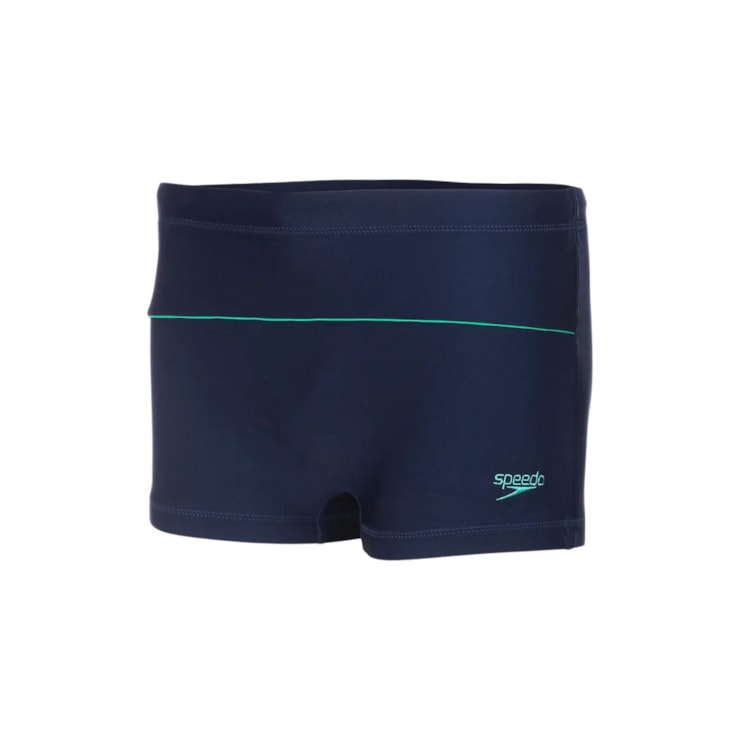 Sunga Speedo Boxer Line Masculina - Azul/Verde