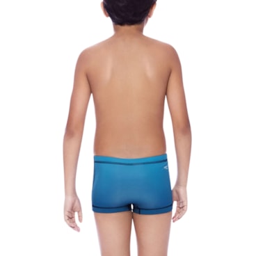 Sunga Speedo Boxer Net Infantil - Azul