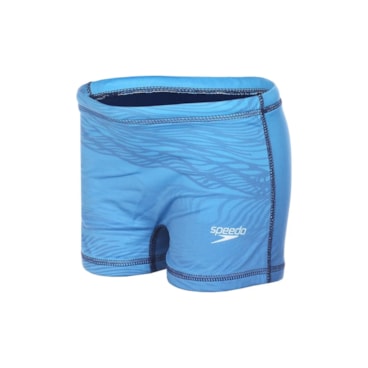Sunga Speedo Boxer Net Infantil - Azul