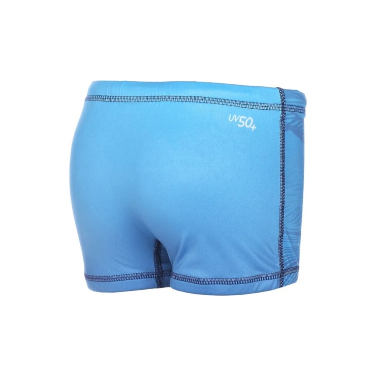 Sunga Speedo Boxer Net Infantil - Azul