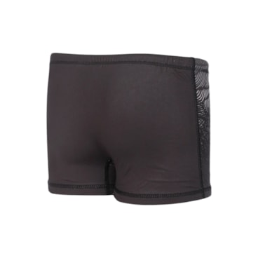 Sunga Speedo Boxer Net Infantil - Preta