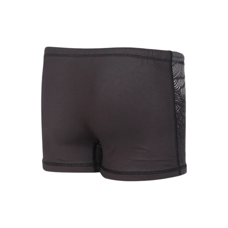 Sunga Speedo Boxer Net Infantil - Preta