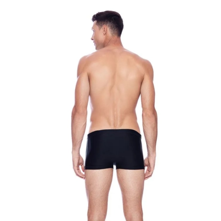 Sunga Speedo Hidroshort Contrast Masculino - Preto