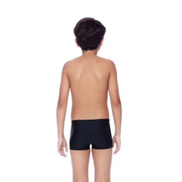 Sunga Speedo Hidroshort Solid Infantil - Preta