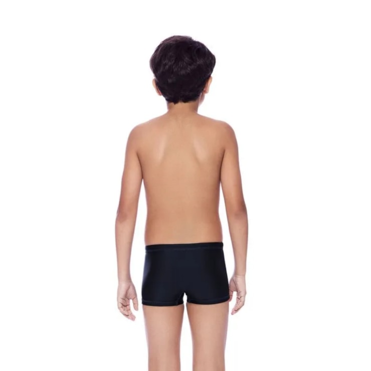 Sunga Speedo Hidroshort Solid Infantil - Preta