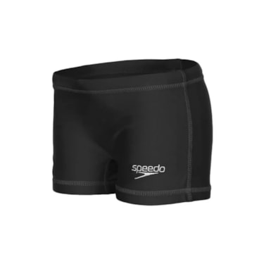 Sunga Speedo Hidroshort Solid Infantil - Preta