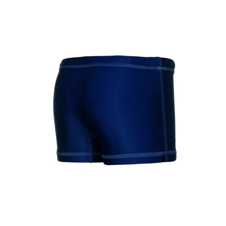 Sunga Speedo Hydroshort Solid Infantil - Marinho
