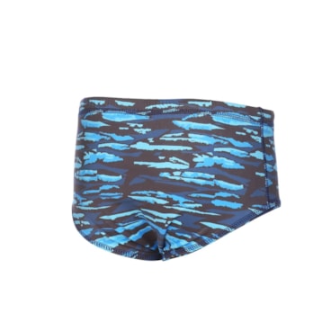 Sunga Speedo Tradicional Choice Infantil - Azul