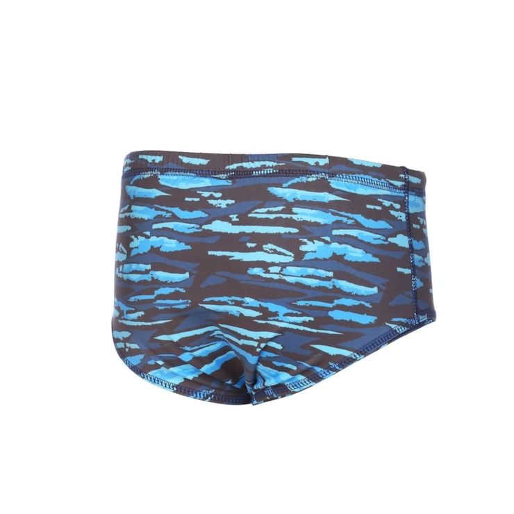 Sunga Speedo Tradicional Choice Infantil - Azul