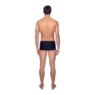 Sunga Speedo Tradicional Comunidade Masculina - Preta/Azul