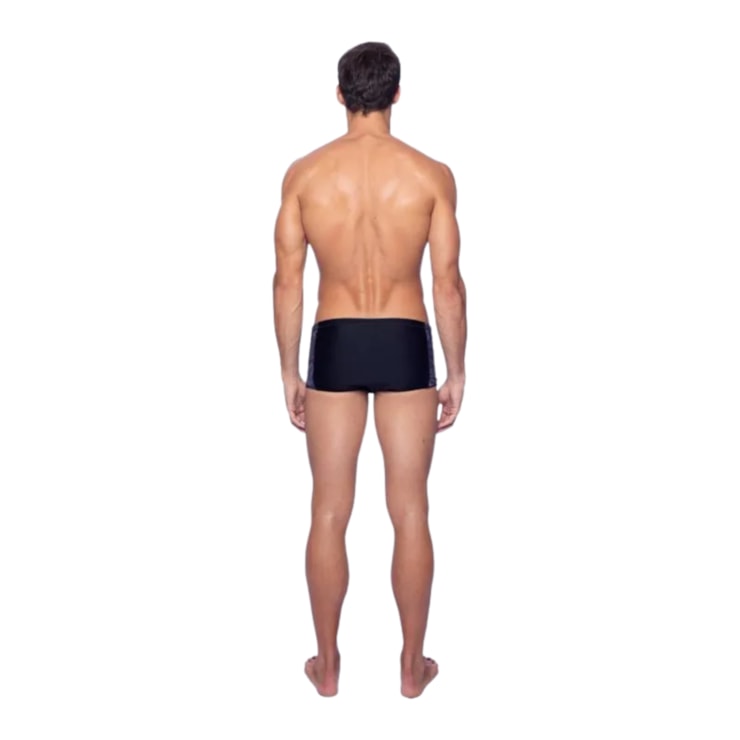 Sunga Speedo Tradicional Comunidade Masculina - Preta/Azul