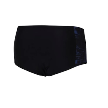 Sunga Speedo Tradicional Comunidade Masculina - Preta/Azul