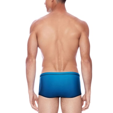Sunga Speedo Tradicional Net Masculina - Azul